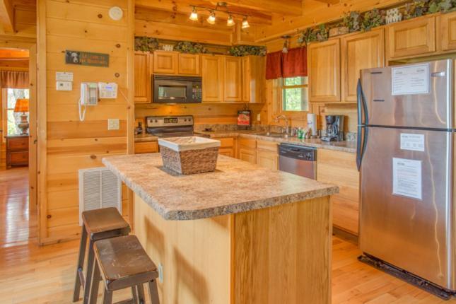 Vila Peytons Hideaway Gatlinburg Exteriér fotografie