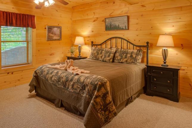 Vila Peytons Hideaway Gatlinburg Exteriér fotografie