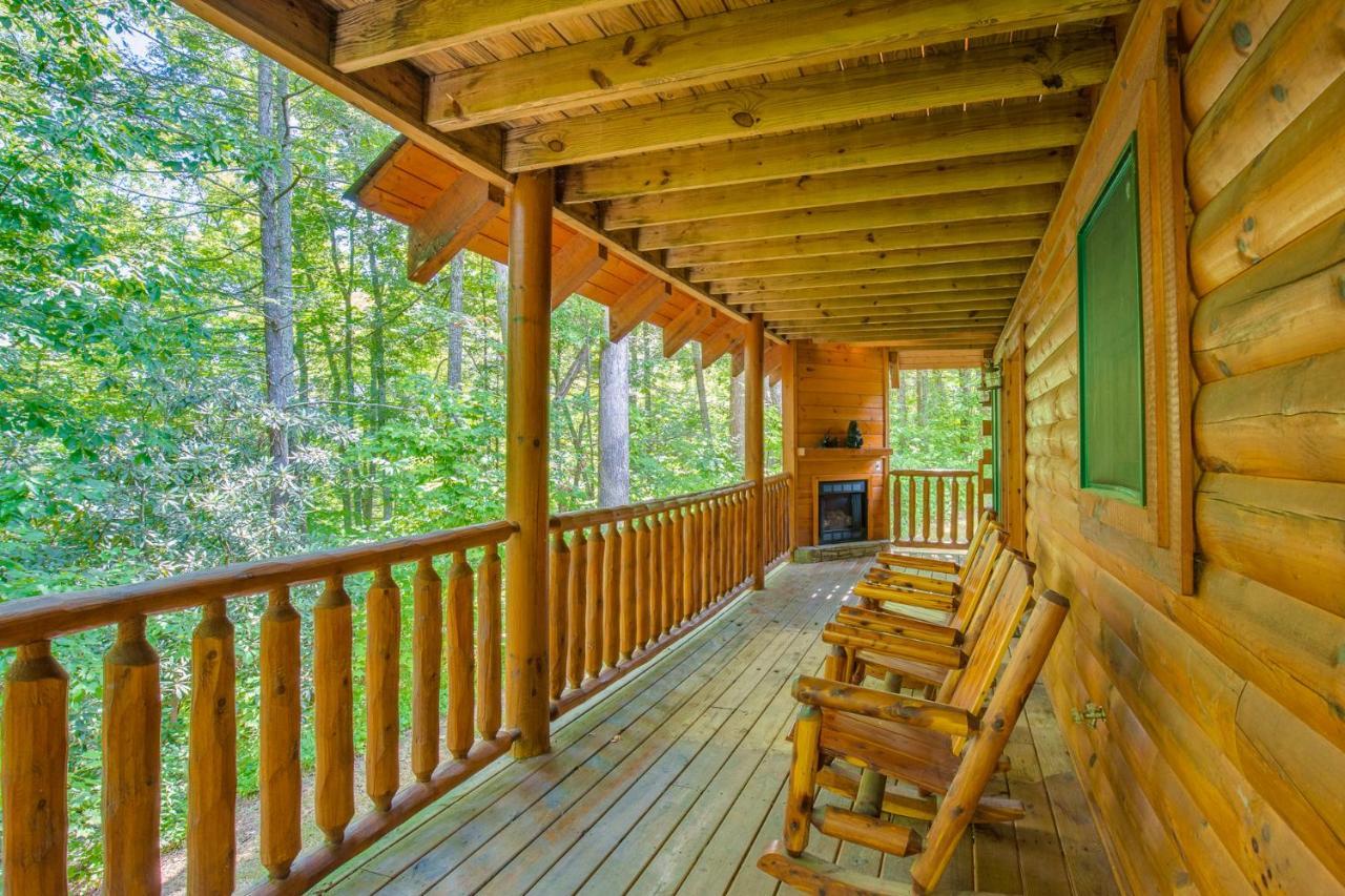 Vila Peytons Hideaway Gatlinburg Exteriér fotografie