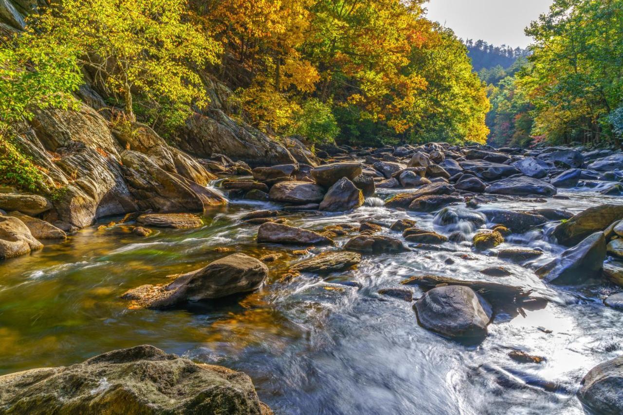 Vila Peytons Hideaway Gatlinburg Exteriér fotografie