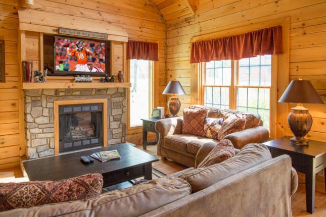 Vila Peytons Hideaway Gatlinburg Exteriér fotografie