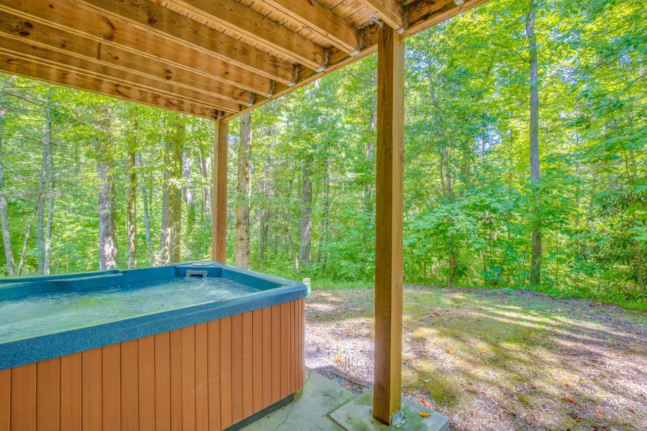 Vila Peytons Hideaway Gatlinburg Exteriér fotografie