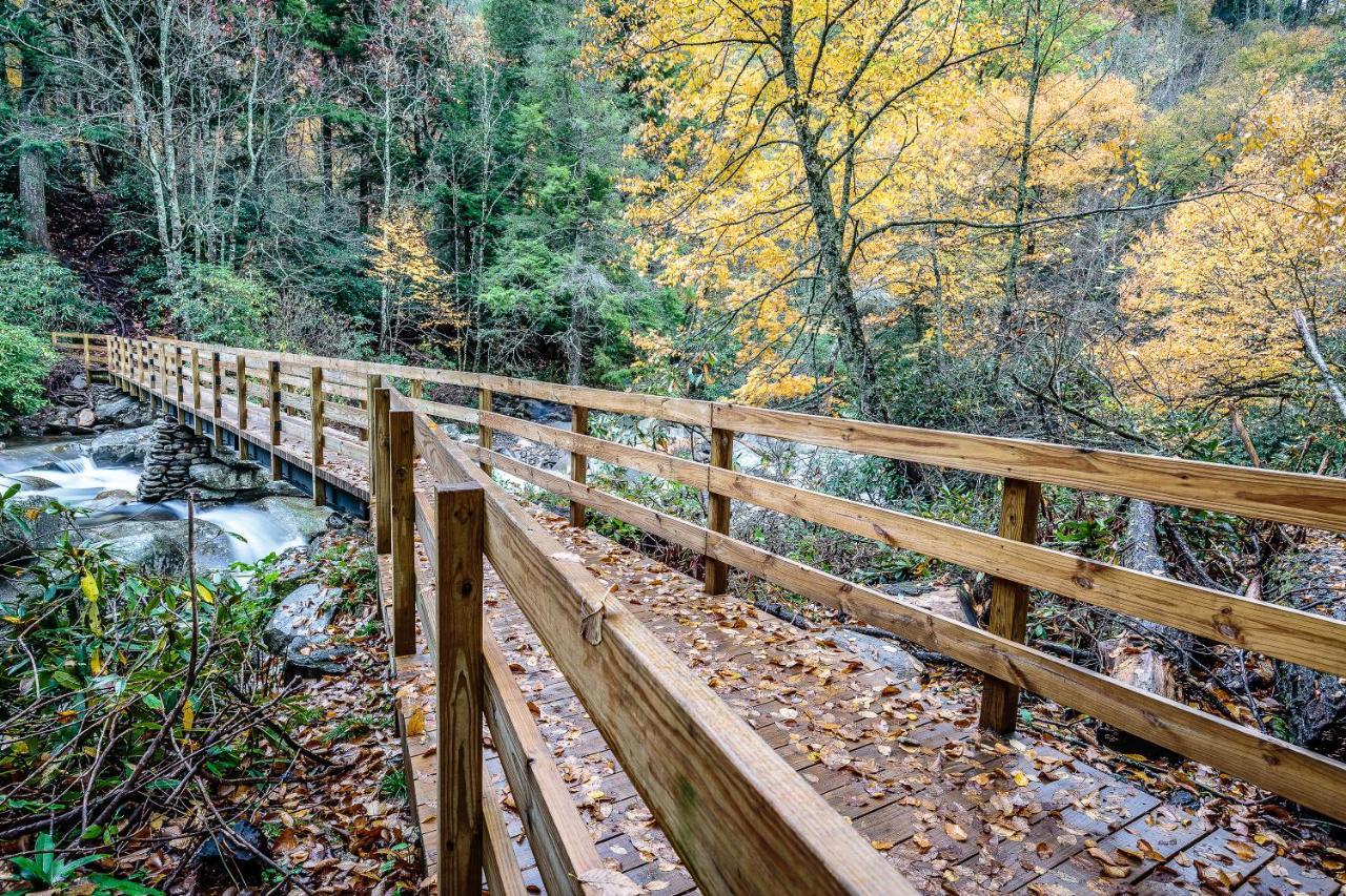Vila Peytons Hideaway Gatlinburg Exteriér fotografie