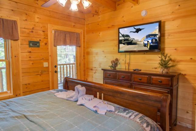 Vila Peytons Hideaway Gatlinburg Exteriér fotografie