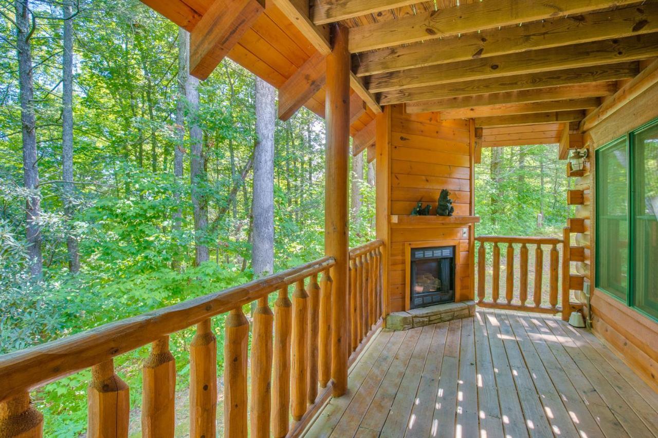Vila Peytons Hideaway Gatlinburg Exteriér fotografie