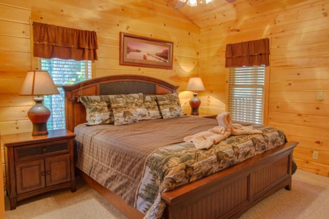 Vila Peytons Hideaway Gatlinburg Exteriér fotografie