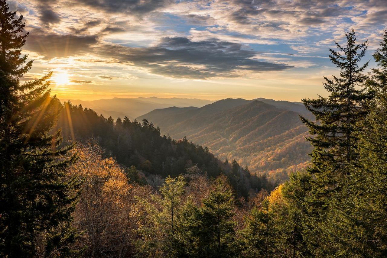 Vila Peytons Hideaway Gatlinburg Exteriér fotografie